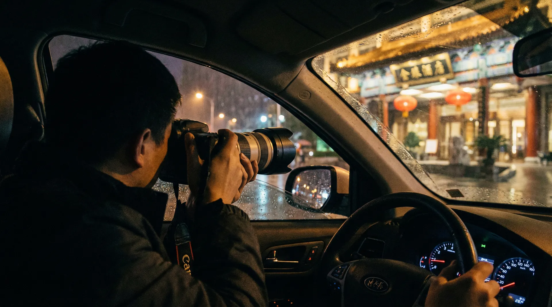 乐鱼体育平台app - 记者深夜跟踪拍摄明星行踪